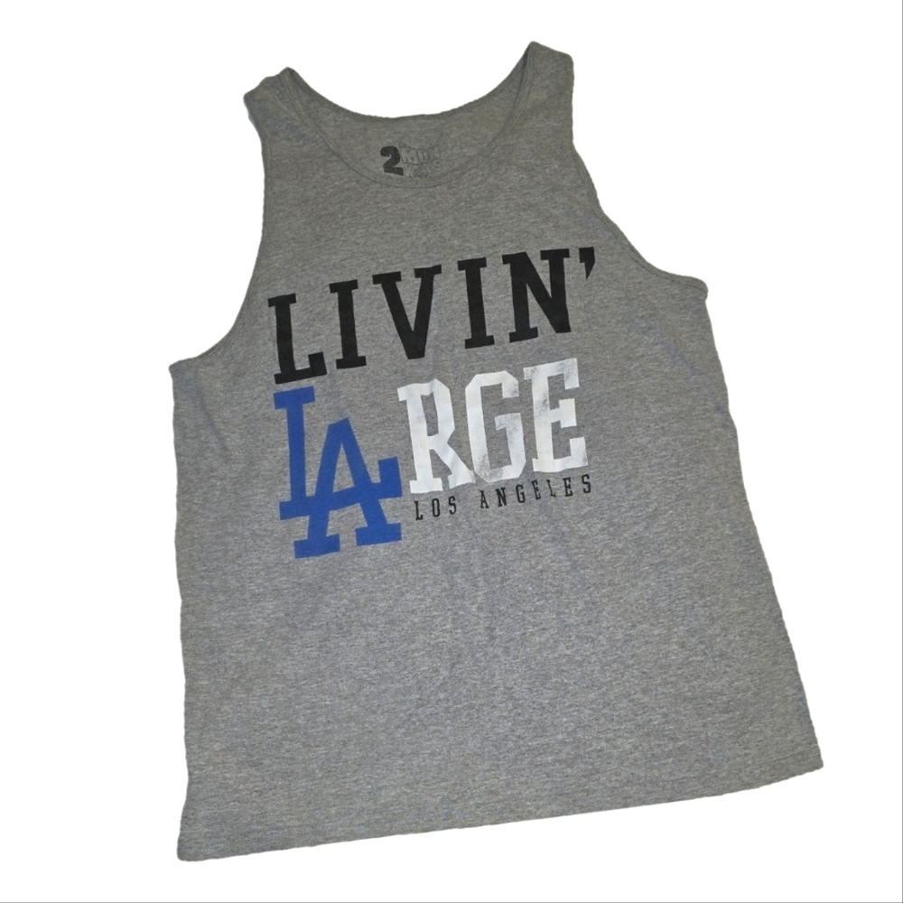 Living Large Tank Top - Large